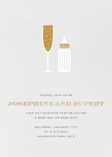 Sip & See - Baby Shower Invitation by Paperless Post