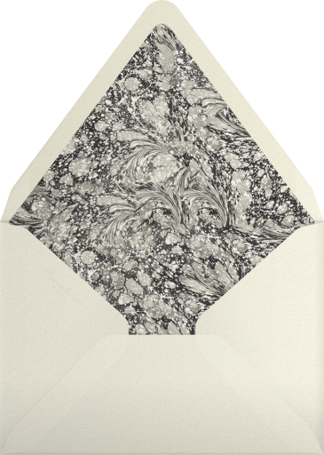 Ampersand Outline - Paperless Post Envelope