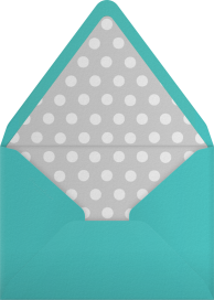 Croc Border - Paperless Post Envelope
