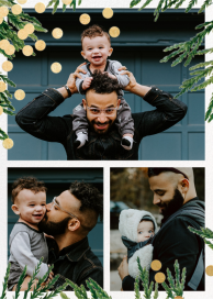 Confetti Branches (Multi-Photo) - Holiday Card by kate spade new york