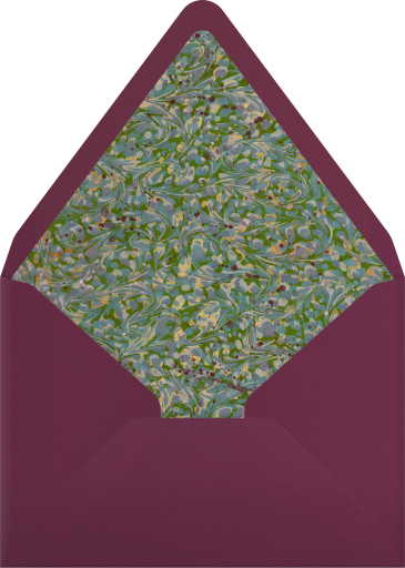 Ornate Pendant - Fin Fellowes Envelope