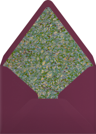 Ornate Pendant - Fin Fellowes Envelope