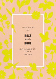 Floral Splash - Summer Party Invitation by kate spade new york