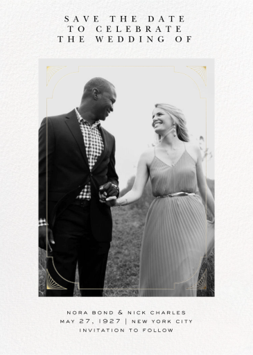 Sinclair - Save the Date by Paperless Post