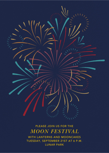 Skybursts - Invitation by Paperless Post