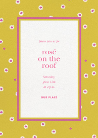 Daisy Days - Summer Party Invitation by kate spade new york