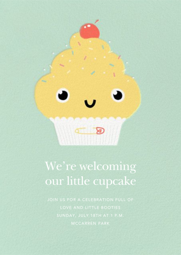 Our Little Cupcake by Paperless Post