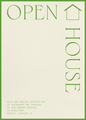 Cornered - Open House Invitation by Paperless Post