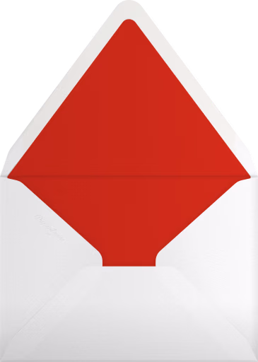 Heart Bandit - Rifle Paper Co. Envelope