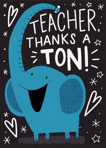Thankful Trunk - Thank You Card by Hello!Lucky