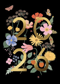 Strawberry Fields New Year - Greeting Card by Rifle Paper Co.