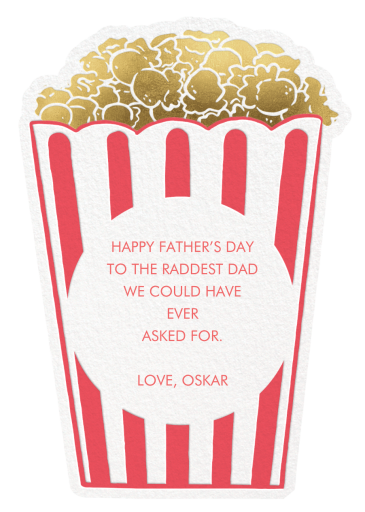 Corny Dad - Father's Day Card by Hello!Lucky - Back