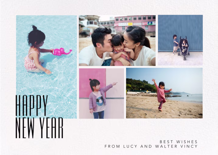 Gallery - New Year's Card by Paperless Post