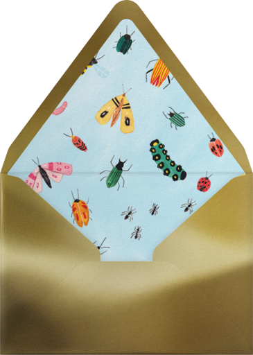 Sweet Dreams - Paperless Post Envelope