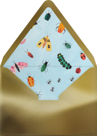 Sweet Dreams - Paperless Post Envelope