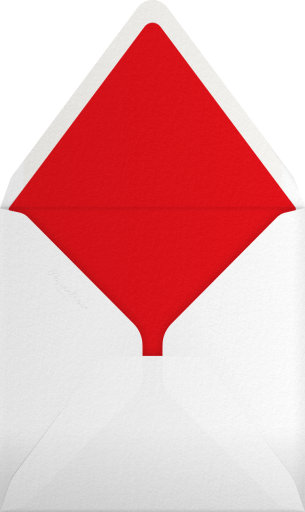 Palmier III (Invitation) - Paperless Post Envelope