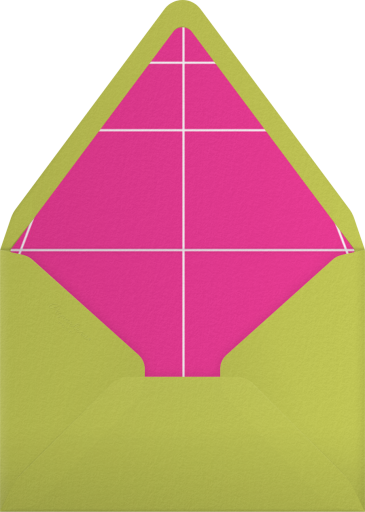 I Love the 80s - Paperless Post Envelope