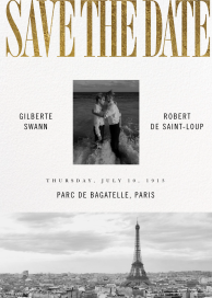 Love Story by Paperless Post