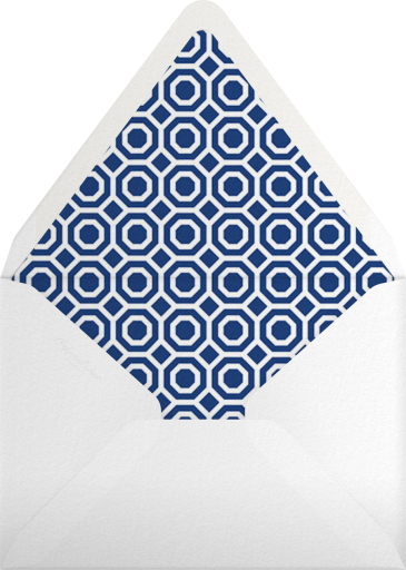Anchors Aweigh (Stationery) - Jonathan Adler Envelope