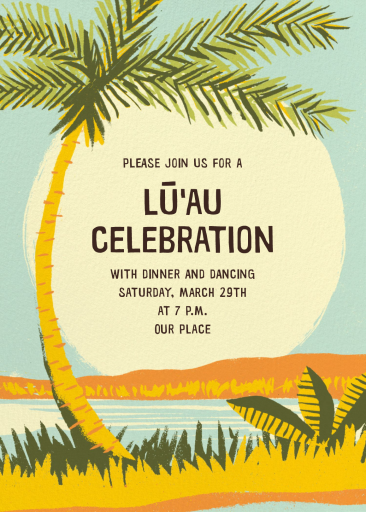 Seaside Sunrise - Graduation Party Invitation by Paperless Post