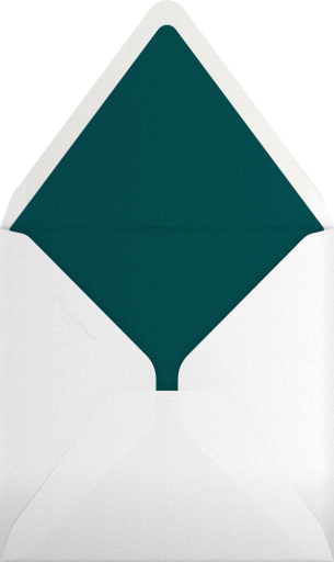 Mint - Paperless Post Envelope