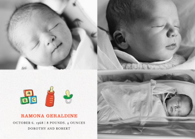 Nursery Needs by Paperless Post