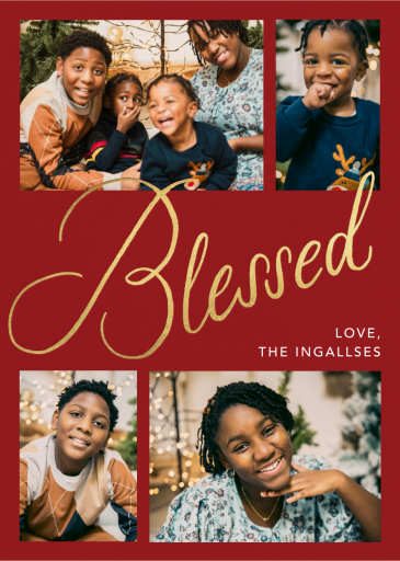 Merry Smiles - Card de Navidad Card  Paperless Post