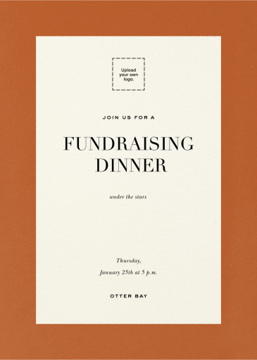 A La Mode - Fundraiser Invitation by Paperless Post