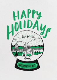 Snow Globe Hello!Lucky by Hello!Lucky