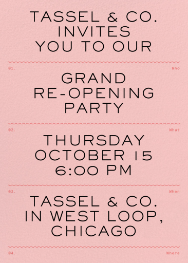 Who What When Where by Goods Gang