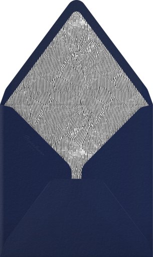 Gold Round Confetti - Kelly Wearstler Envelope