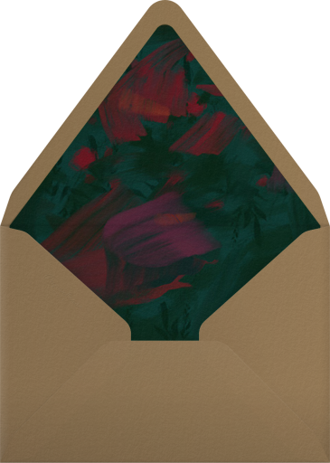 Bollongier - Paperless Post Envelope