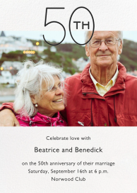 Wedded Decade Photo de Paperless Post