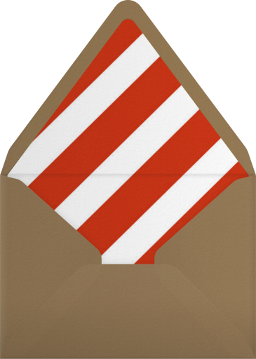 Yule Blooms - Paperless Post Envelope