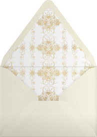 Thank You with Flair - Bernard Maisner Envelope