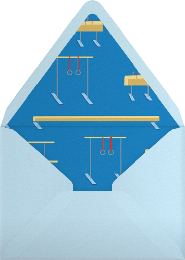 Let's Get Ready to Tumble - Paperless Post Envelope