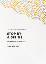 Savoy - Shopping Event Invitation by Paperless Post