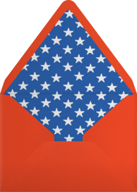 Stars and Squiggles - Paperless Post Envelope