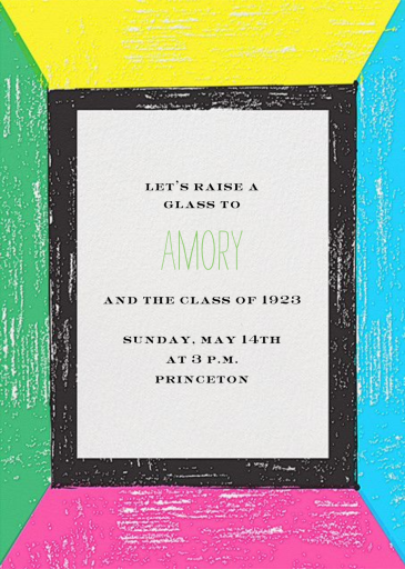 Bright Lights, Big Party - Pool Party Invitation by Mr. Boddington's Studio