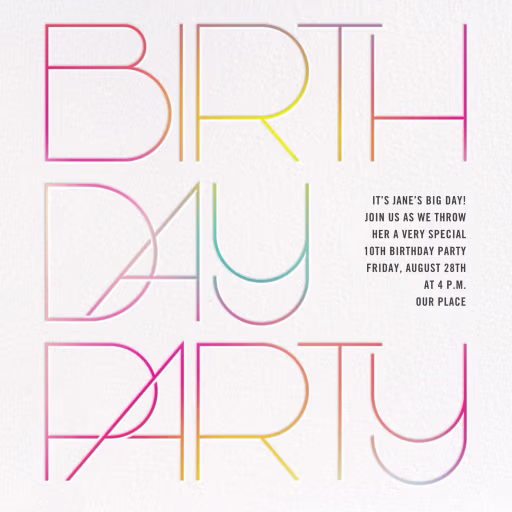 Birthday Candle Lighting - Birthday Invitation by Paperless Post