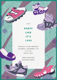 Get Your Kicks by Paperless Post