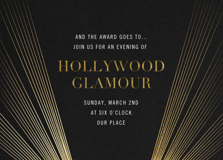 Searchlight Pictures - Viewing Party Invitation by Paperless Post