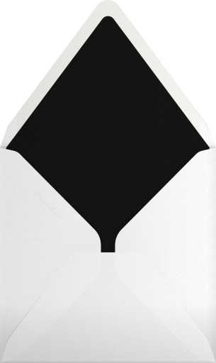 Magnolia - Oscar de la Renta Envelope