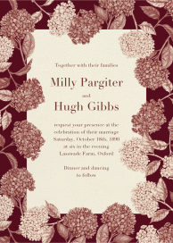 Hydrangea Border by Liberty