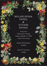 Xarpo - Wedding Invitation by Stephanie Fishwick