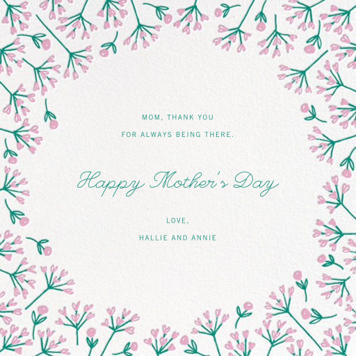 Barton Park (Square) - Mother's Day Card by Paperless Post