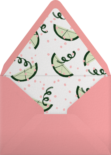 Winterland Cocktail - Paperless Post Envelope