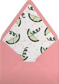 Winterland Cocktail - Paperless Post Envelope