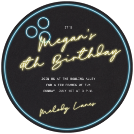 Ready Set Bowl - Birthday Invitation by Paperless Post