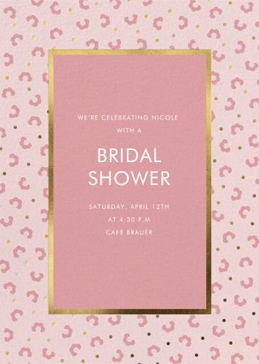 That Petals It - Invitation by kate spade new york